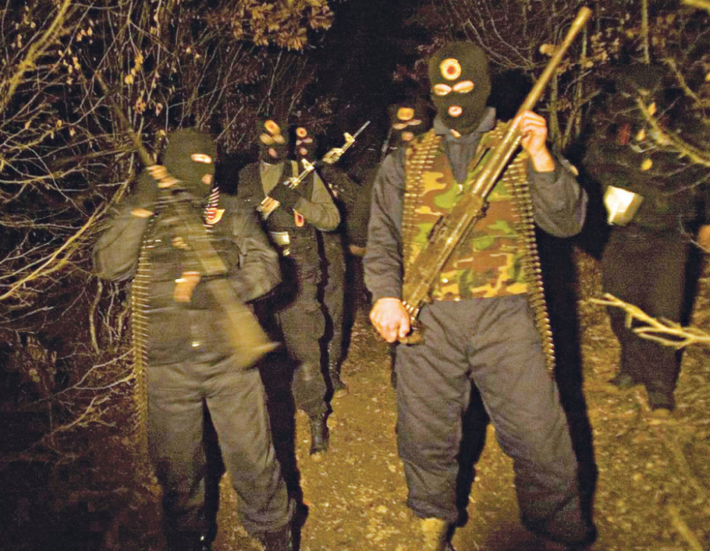 Albanska nacionalna armija