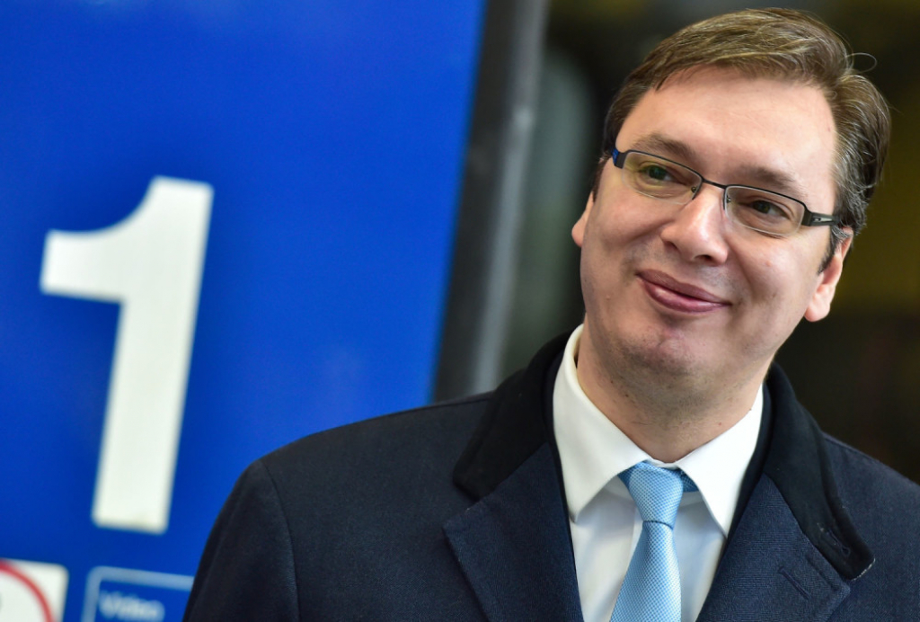 Vučić na otvaranju prokopa