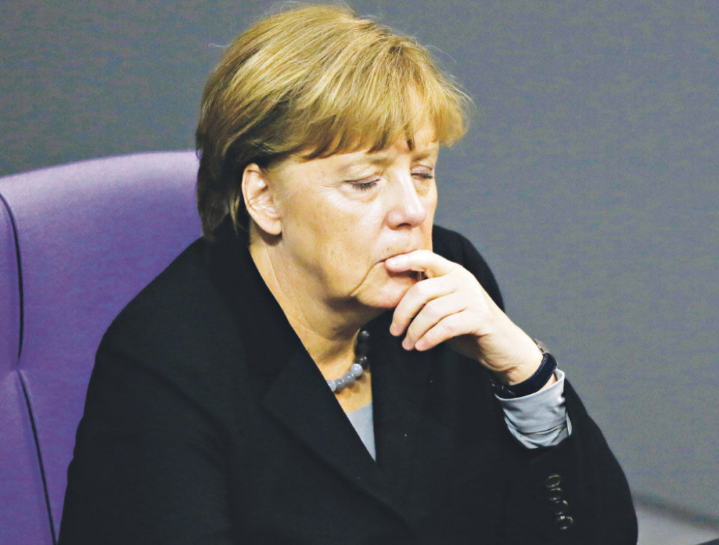 Angela Merkel
