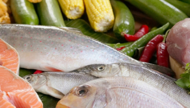 hrana povrće riba