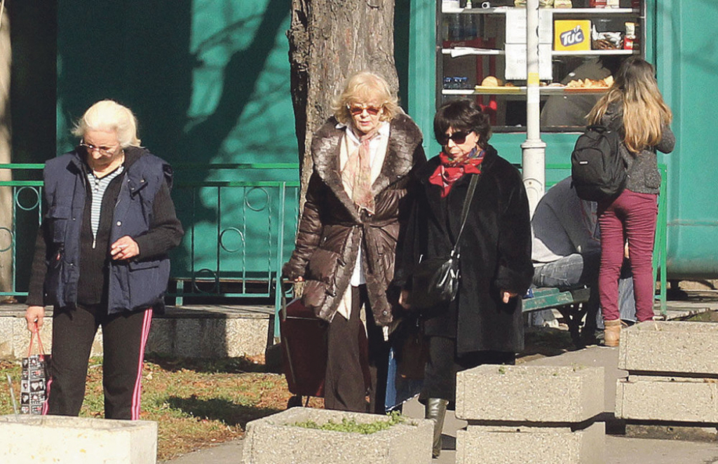 Seka je velika  podrška Mileni