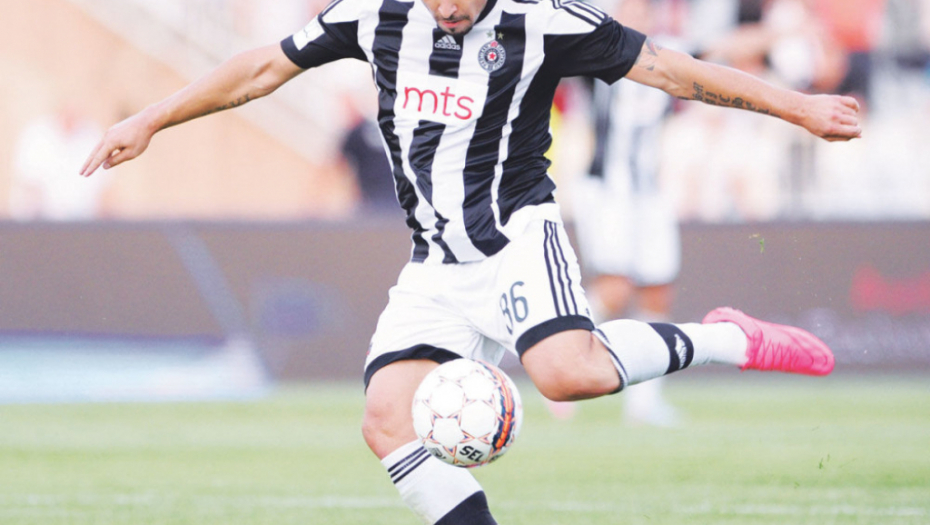 Želi da bude  prvi strelac  Superlige:  Valeri Božinov