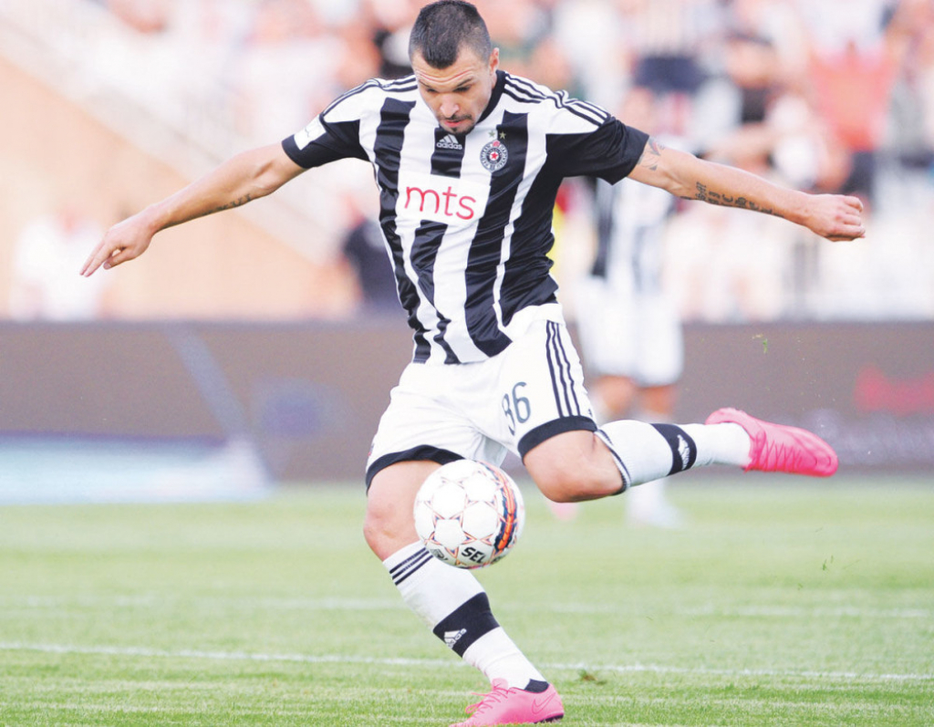 Želi da bude  prvi strelac  Superlige:  Valeri Božinov