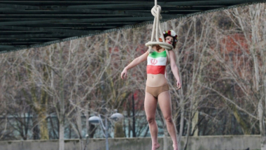 Femen: Protest zbog posete Hasana Ruhanija Parizu