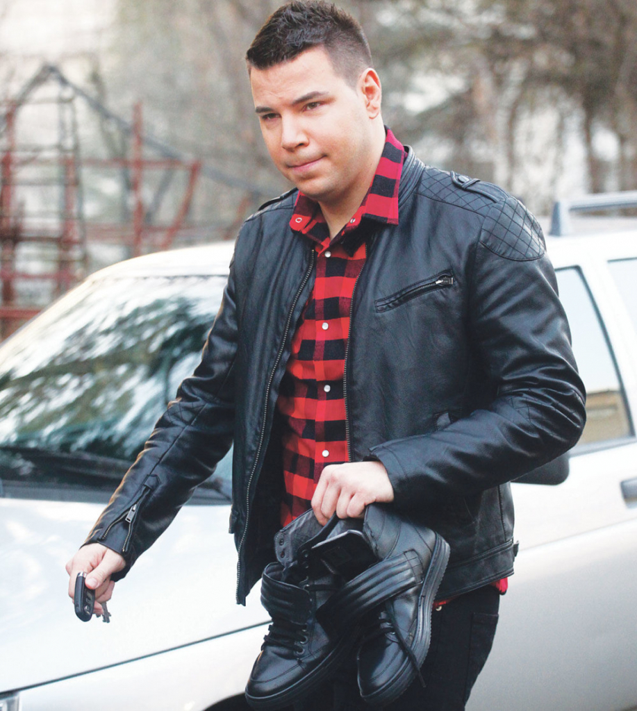 Nosi rezervne patike: Petar Mitić