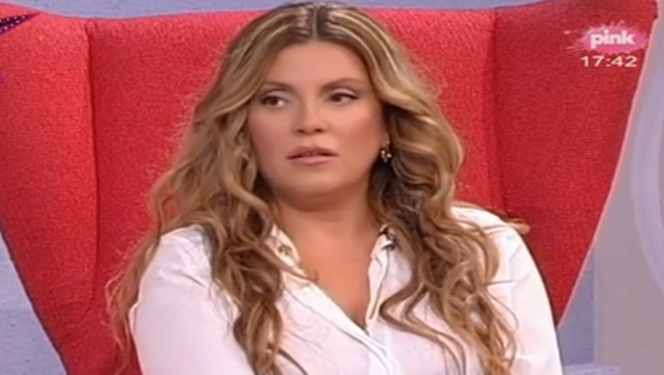 Indira Radić u emisiji "Magazin in"