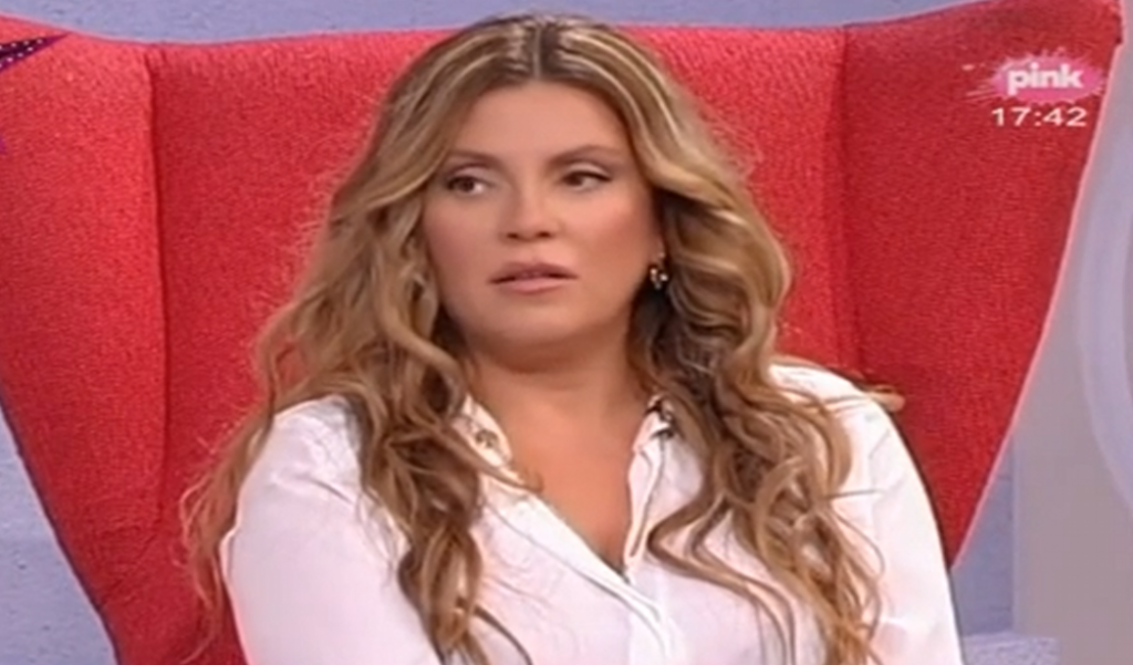Indira Radić u emisiji