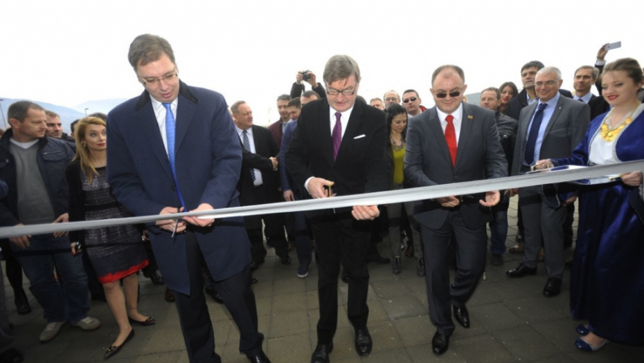 Premijer presekao vrpcu u Vranju