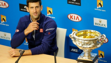 Đoković na konferenciji