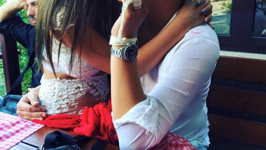 Slobodan Vasić ljubi devojku Helenu Topalović