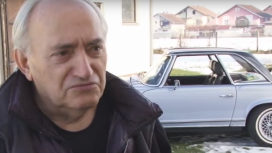 Rajjko Erceg sa svojim ljubimcem