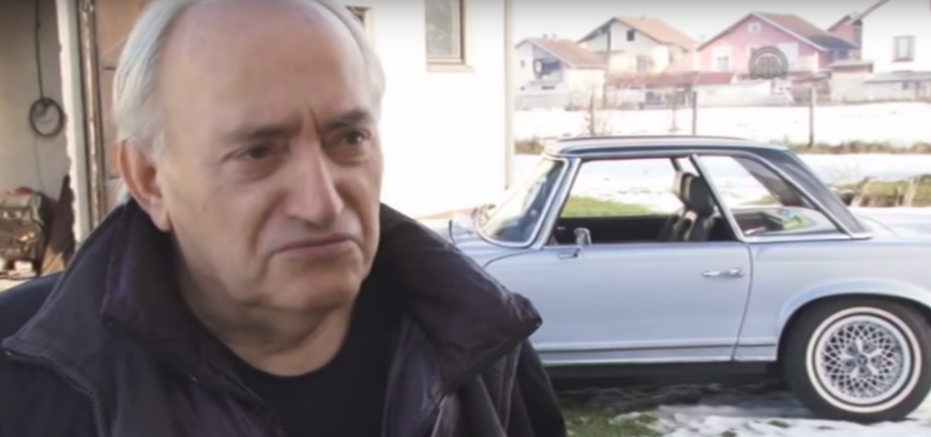 Rajjko Erceg sa svojim ljubimcem