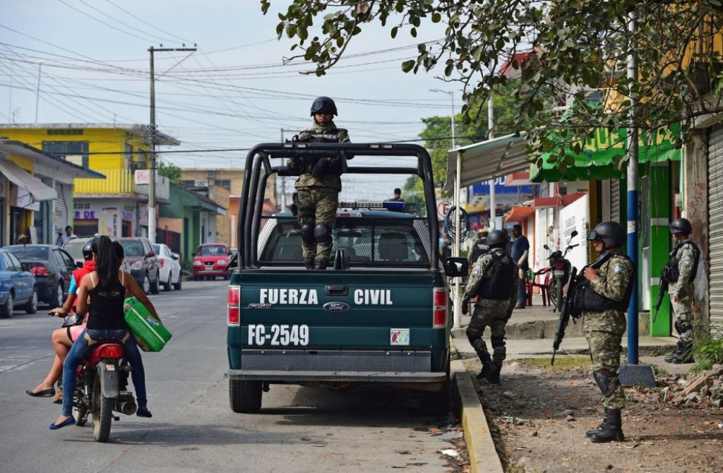 Policija u Meksiku
