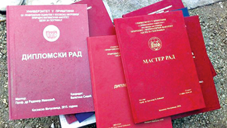 Diplomski i master radovi na izvol‘te...