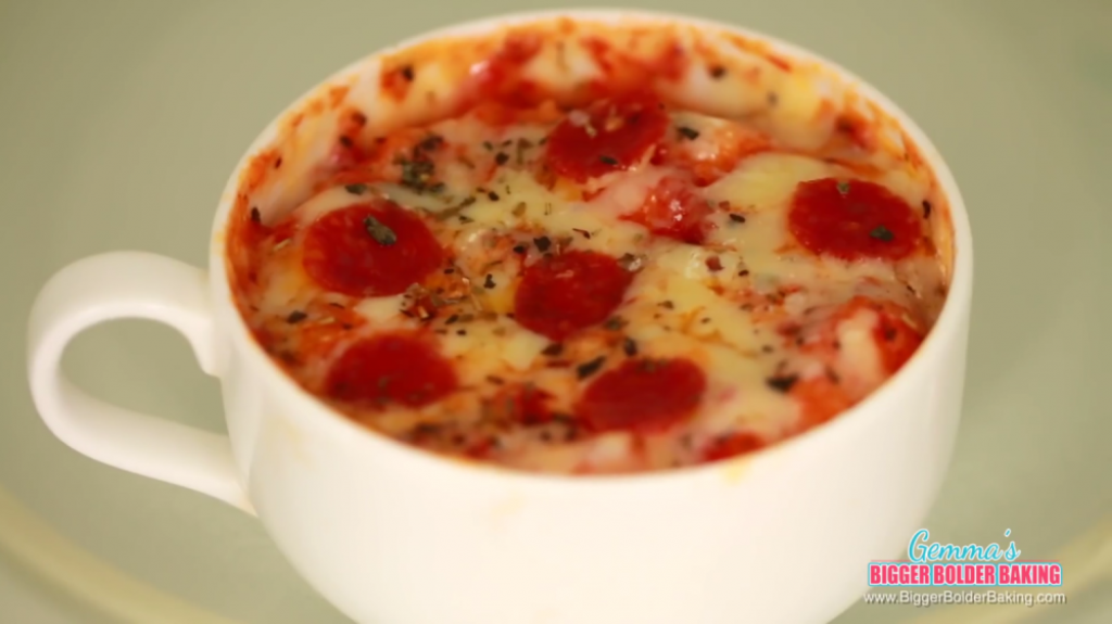 Jednostavno, a ukusno: Pica u šolji