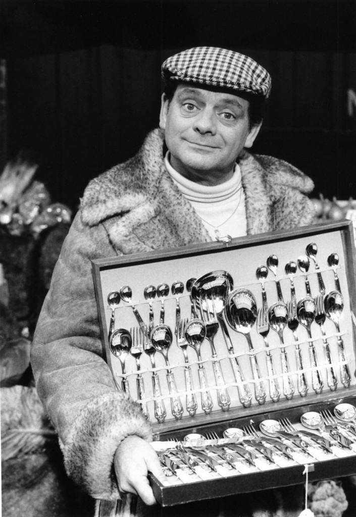 Ser Dejvid Džejson, Del boj iz serije 