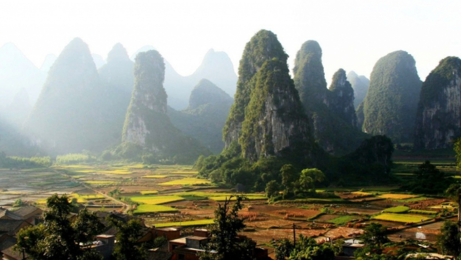 Južnokineski Karst, Kina