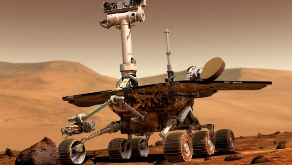 NASA rover "Oportjuniti"
