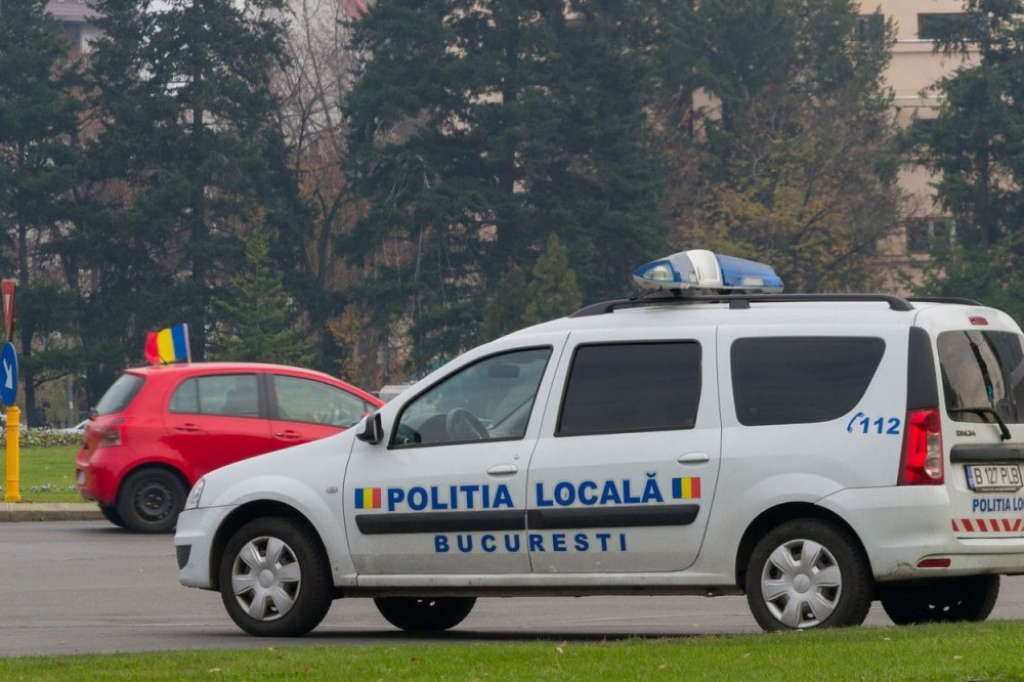 Rumunija, policija