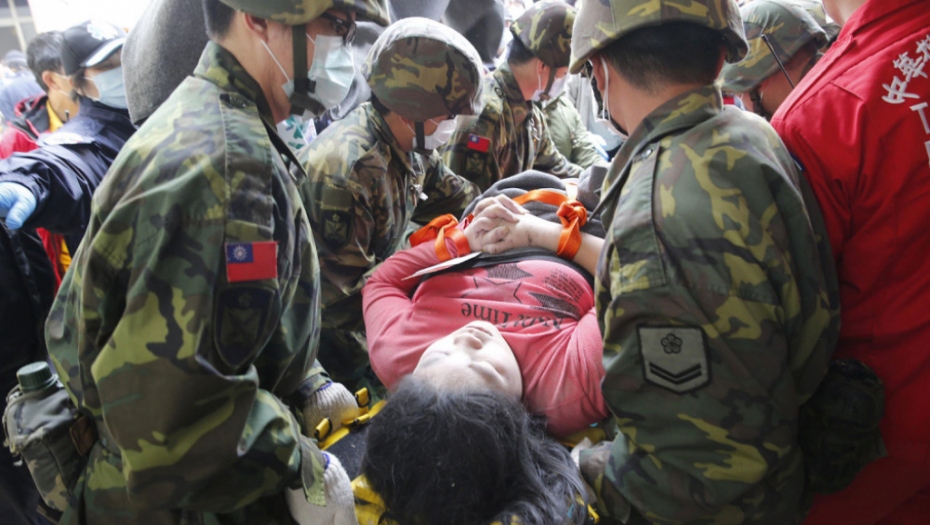 Zemljotres u Tajvanu