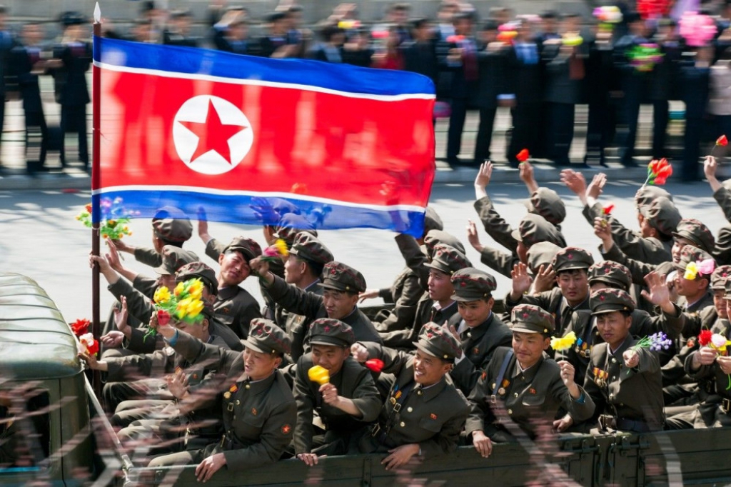 Severna Koreja, vojnici