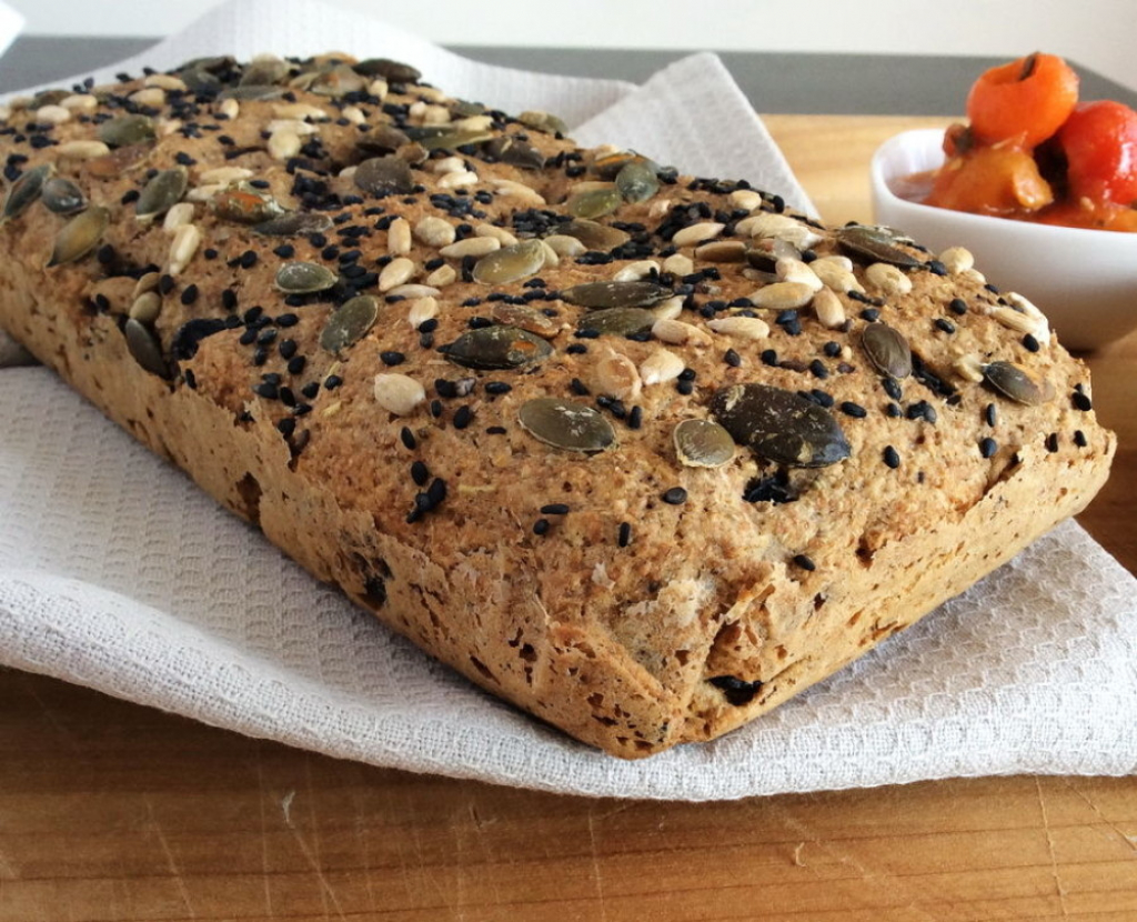 Hleb sa maslinama (hrono)