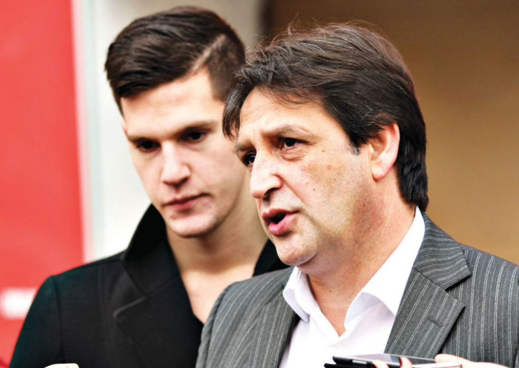 Milan i Bratislav Gašić