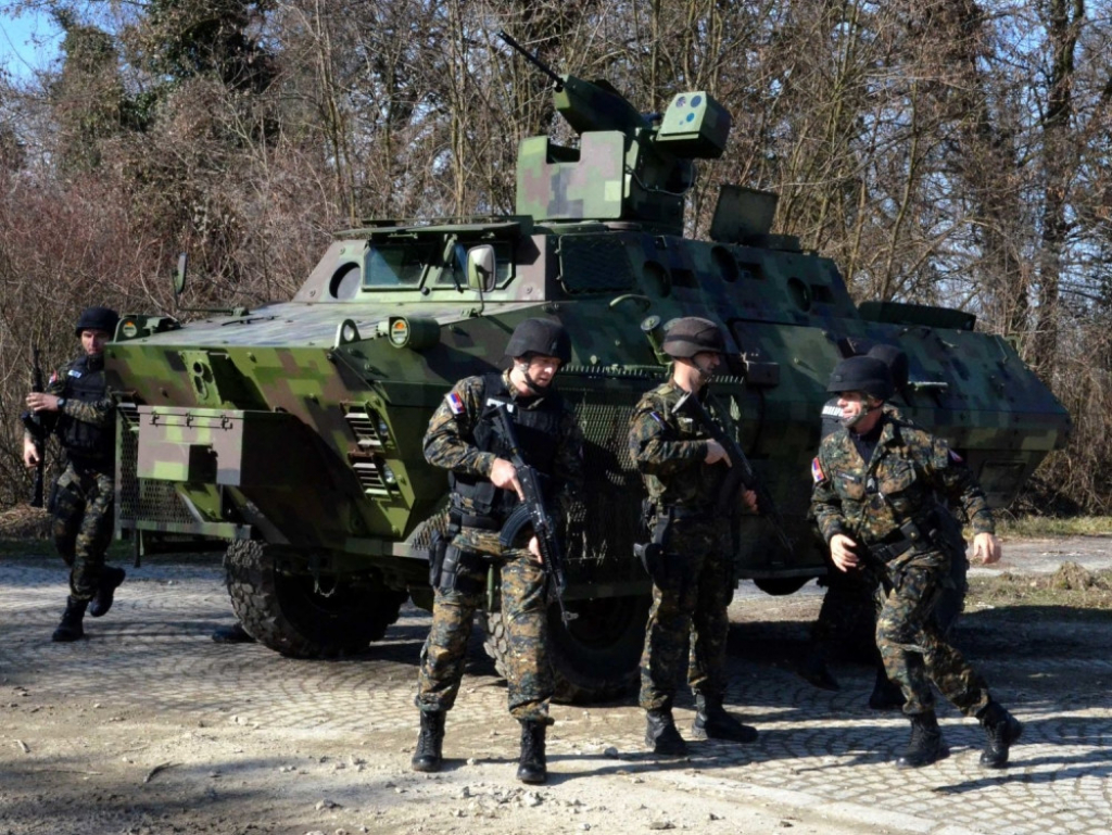 Nebojša Stefanović Žandarmerija Nikinci Oklopna vozila