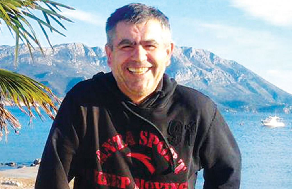 Rebuš nađen  mrtav u Budvi