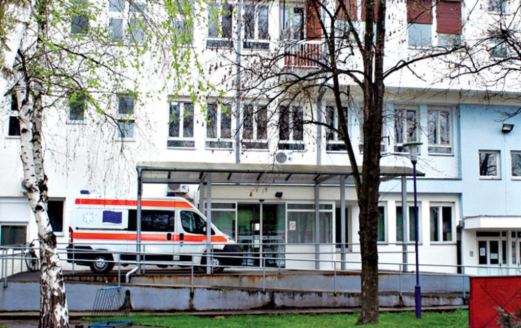 Dom zdravlja u Šapcu