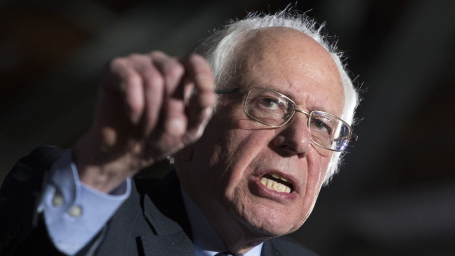 Beni Sanders u Nju Hempširu