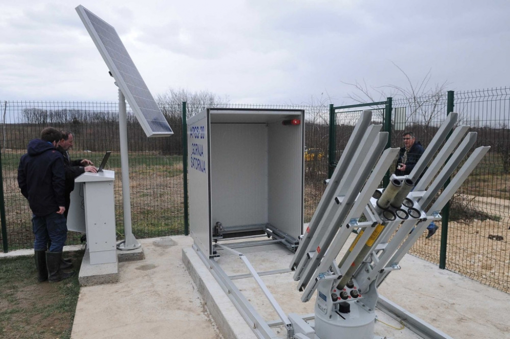 Topola: Automatizovani sistem protivgradnih raketa