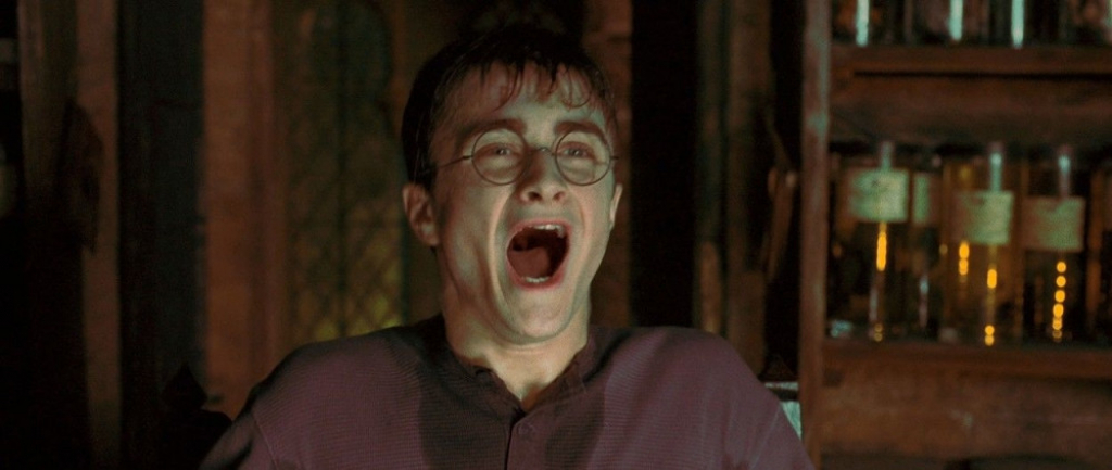 Danijel Redklif kao Hari Poter