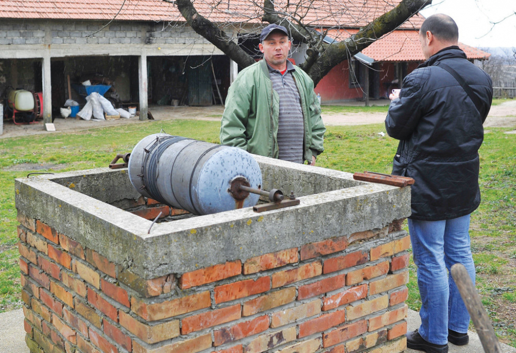 Drama trajala sat  vremena: Slaviša pokraj bunara