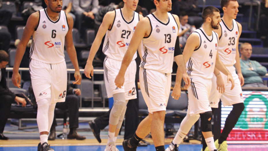 Za njih nema  mesta u Evroligi:  Košarkaši  Partizana 