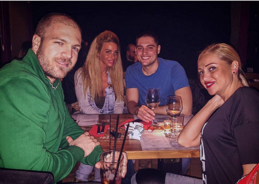 Ljuba i Bojana u odabranom društvu