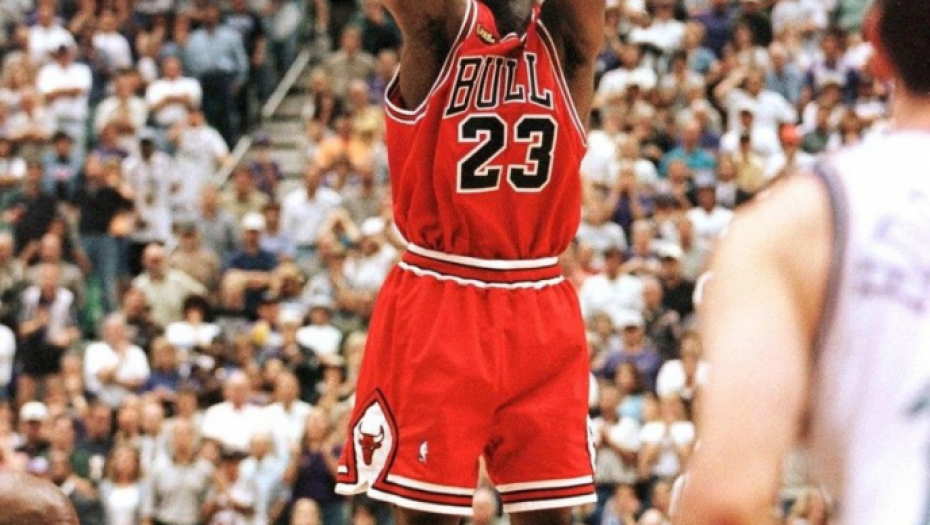 Jedan jedini, Majkl Džordan