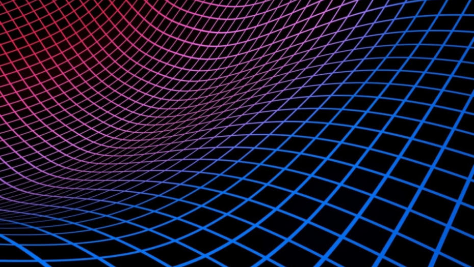 Kontinuum prostor-vreme pod uticajem gravitacije