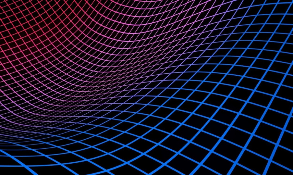 Kontinuum prostor-vreme pod uticajem gravitacije