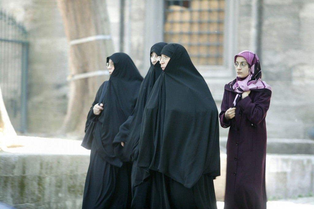 Žene, muslimanke