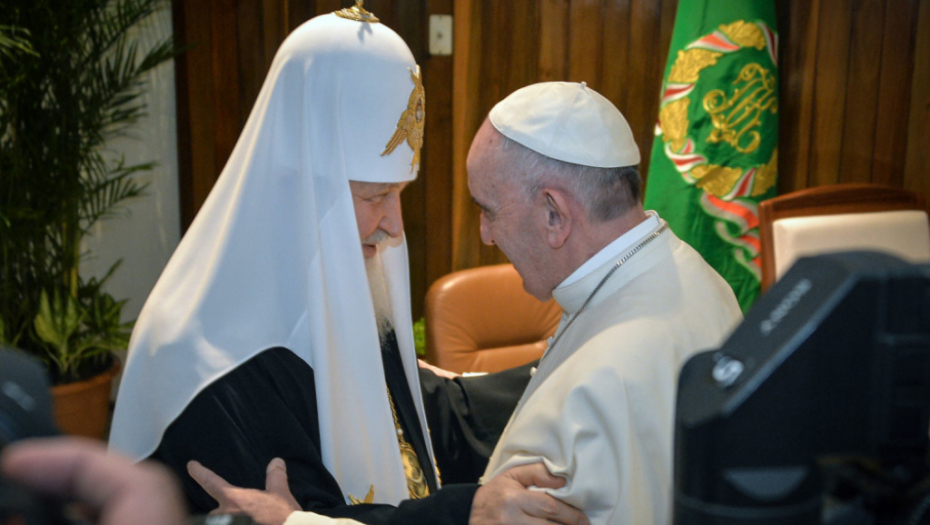 Papa Franja i Patrijarh Kiril