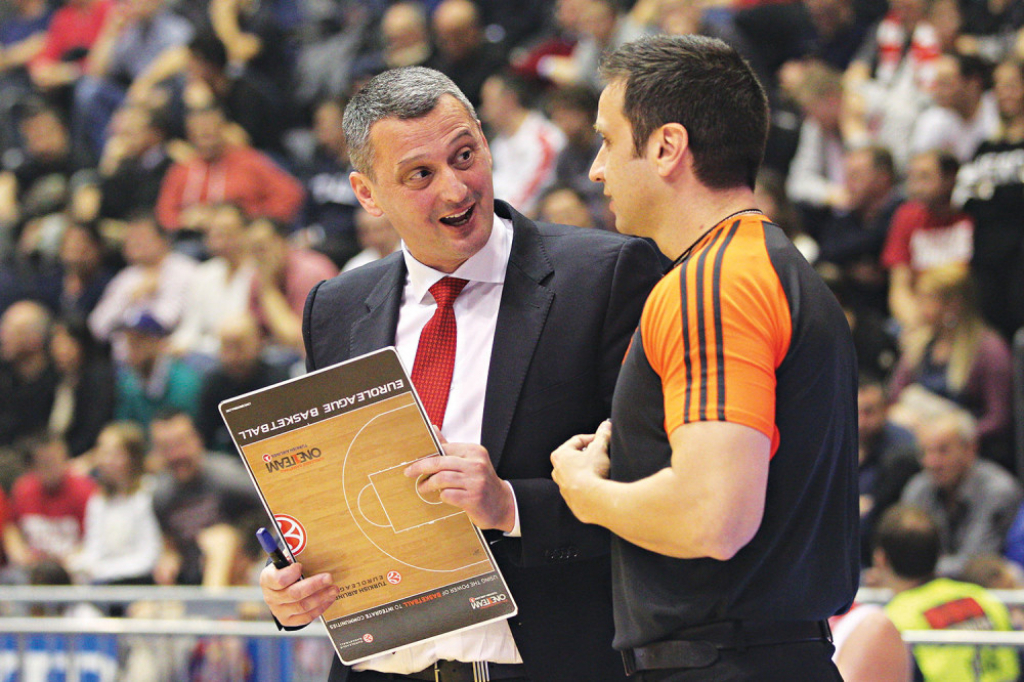 Piše istoriju sa crveno-belima: Dejan Radonjić