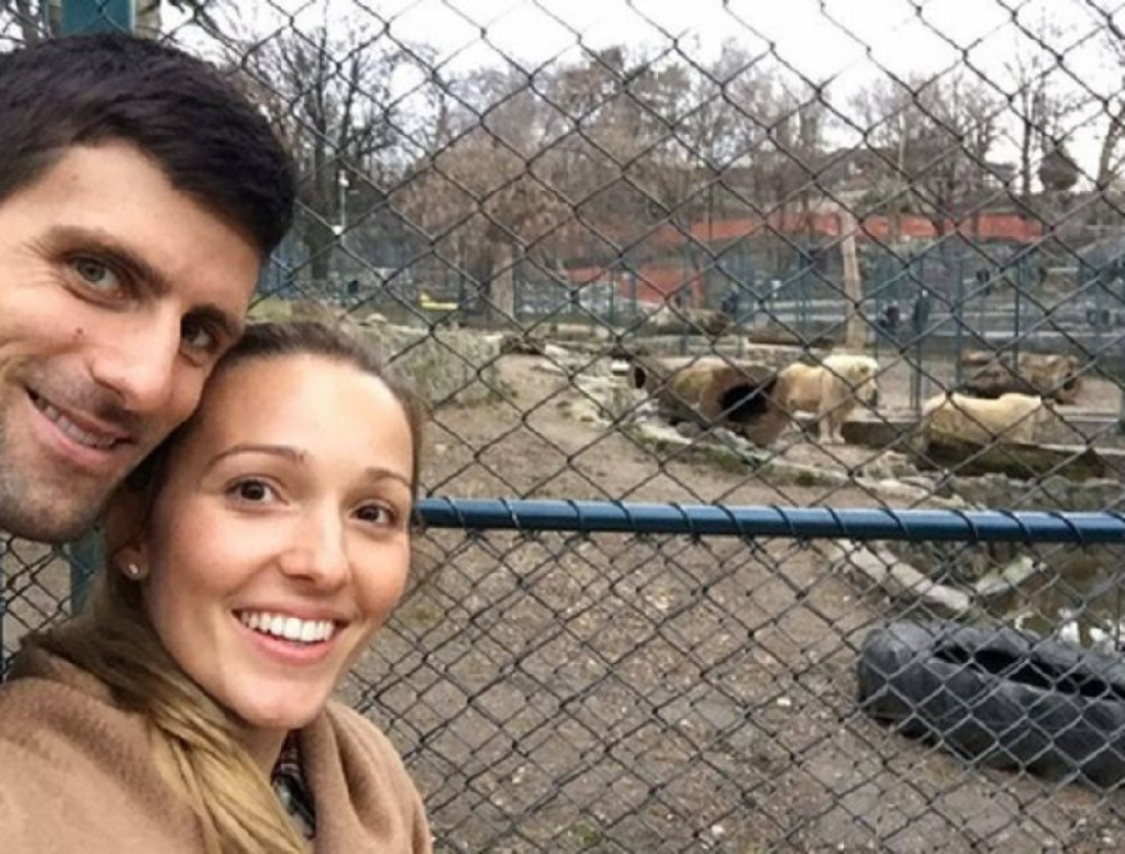 Novak i Jelena uživaju u današnjem danu