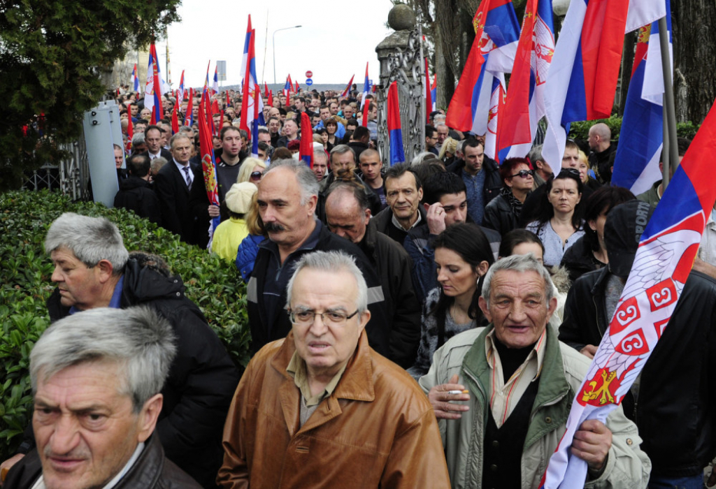 Kragujevac doček Vučića Sretenje 15022016
