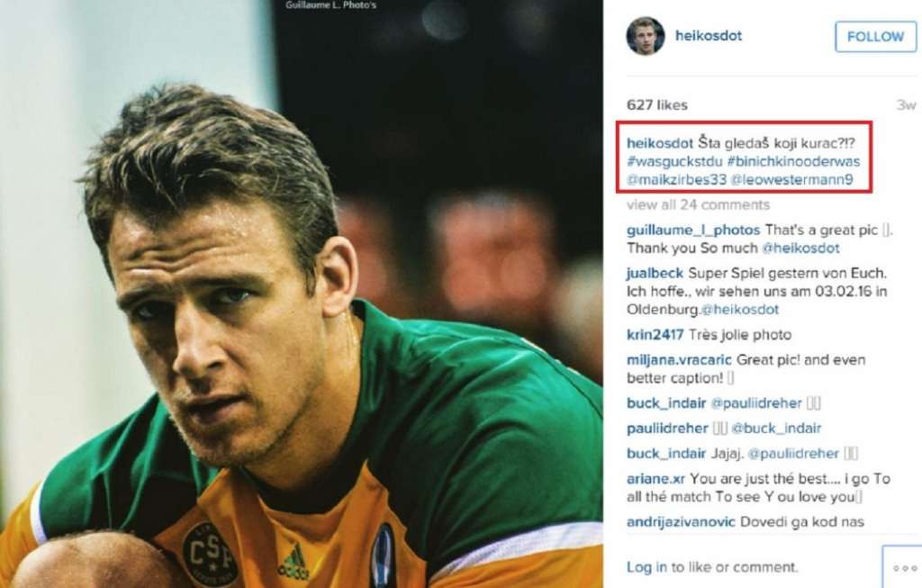 Heiko Šafarcik instagram