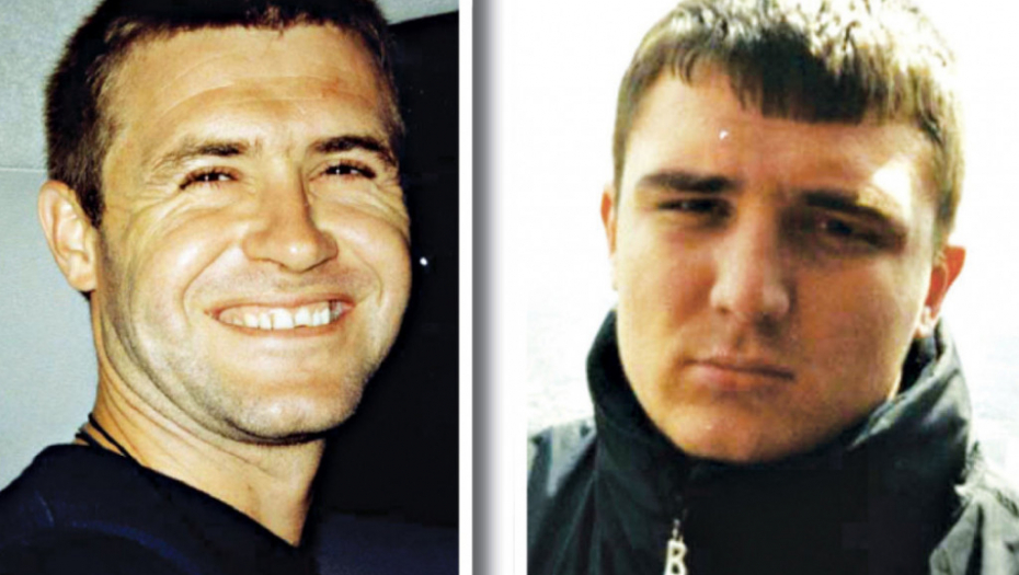 Sretko Kalinić i Miloš Simović