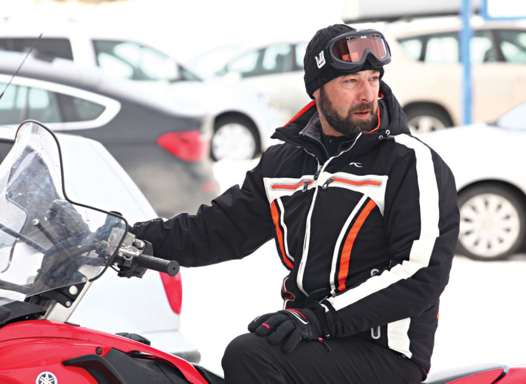 Na sankama je najbezbednije: Dejan Lutkić