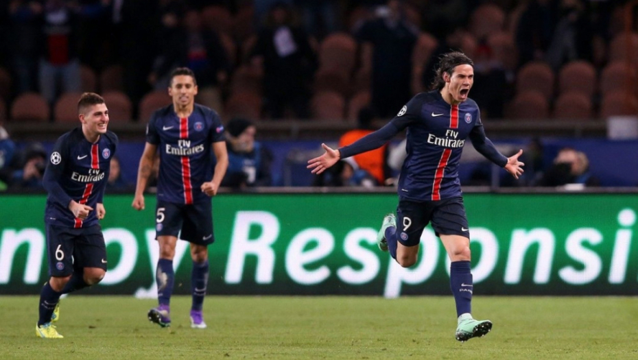 Pobedonosni gol: Edison Kavani