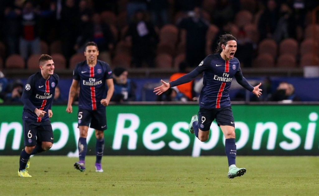 Pobedonosni gol: Edison Kavani