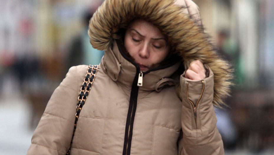 Olujni vetar u Novom Sadu